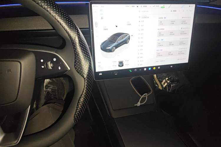 Used Tesla Model 3 2025 Model Revised Rear-Wheel-Drive Version Audio And AC Panel