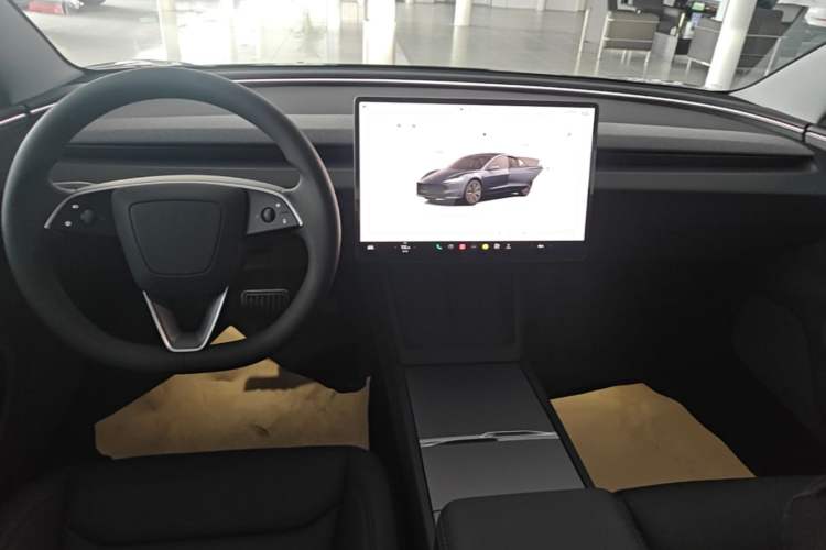 Used Tesla Model 3 2025 Model Revised Rear-Wheel-Drive Version Audio And AC Panel