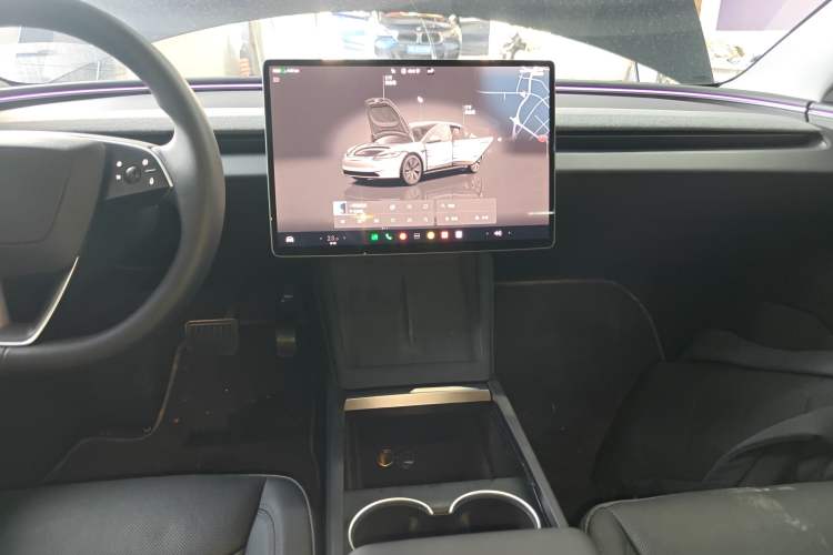 Used Tesla Model 3 2025 Rear-Wheel-Drive Version Audio And AC Panel