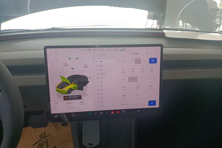 Used Tesla Model 3 2025 Model Revised Rear-Wheel-Drive Version Audio And AC Panel