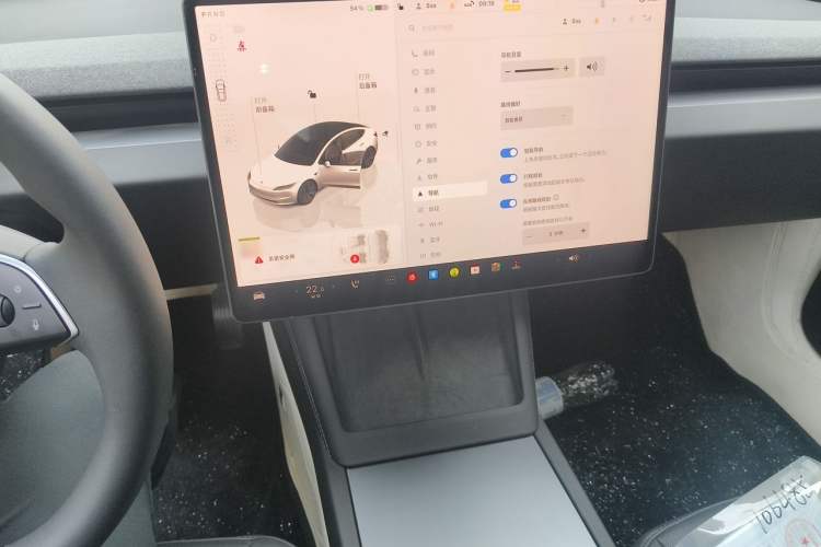 Used Tesla Model 3 2025 Model Revised Rear-Wheel-Drive Version Audio And AC Panel