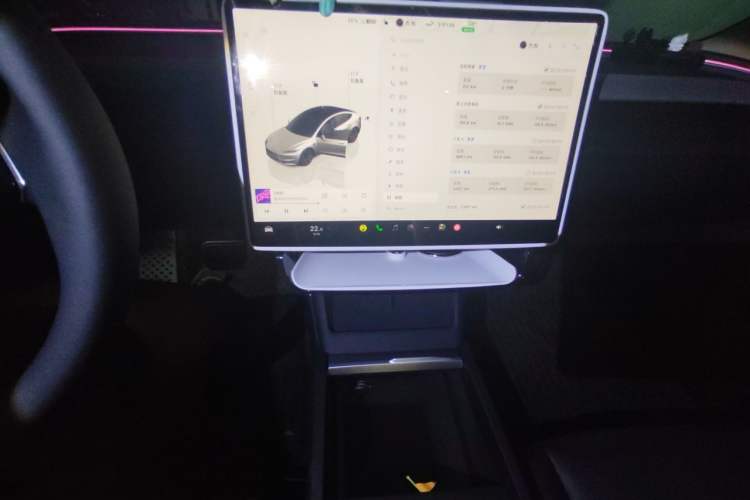 Used Tesla Model 3 2025 Model Revised Rear-Wheel-Drive Version Audio And AC Panel