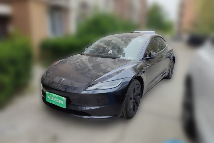 Tesla Model 3 2025 Rear-Wheel-Drive Version