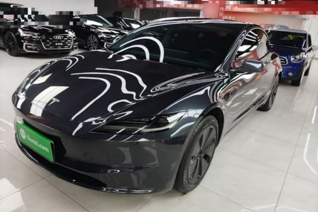 Used Tesla Model 3 2025 Rear-Wheel-Drive Version