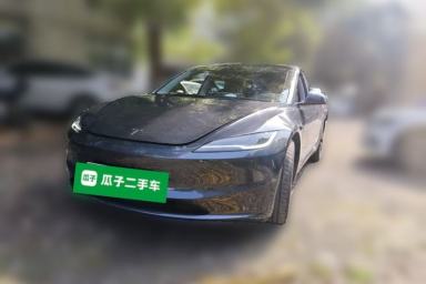 Used Tesla Model 3 2025 Rear-Wheel-Drive Version