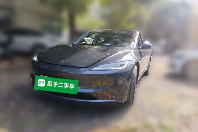 Used Tesla Model 3 2025 Rear-Wheel-Drive Version