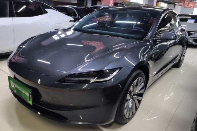 Used Tesla Model 3 2025 Rear-Wheel-Drive Version