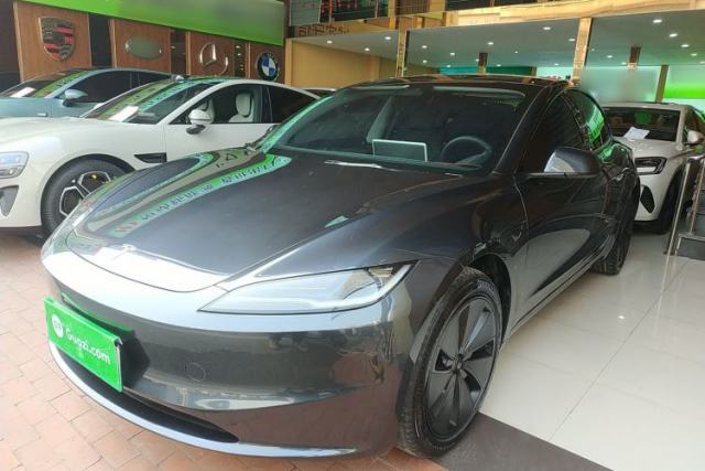 Used Tesla Model 3 2025 Rear-Wheel-Drive Version