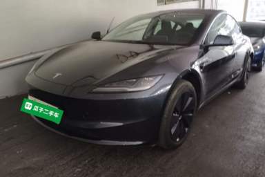 Used Tesla Model 3 2025 Rear-Wheel-Drive Version