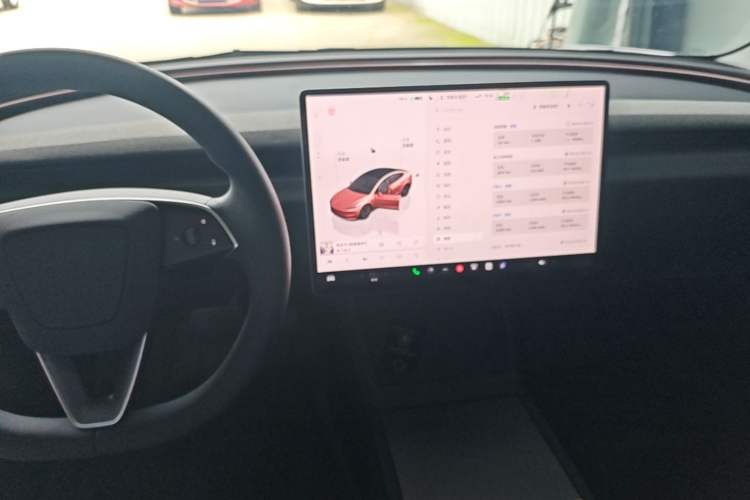 Used Tesla Model 3 2025 Model Revised Rear-Wheel-Drive Version Center Console