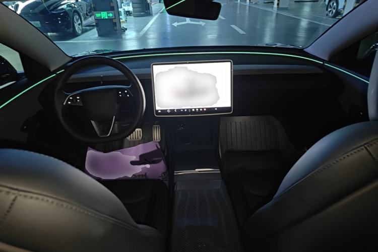 Used Tesla Model 3 2025 Rear-Wheel-Drive Version Center Console