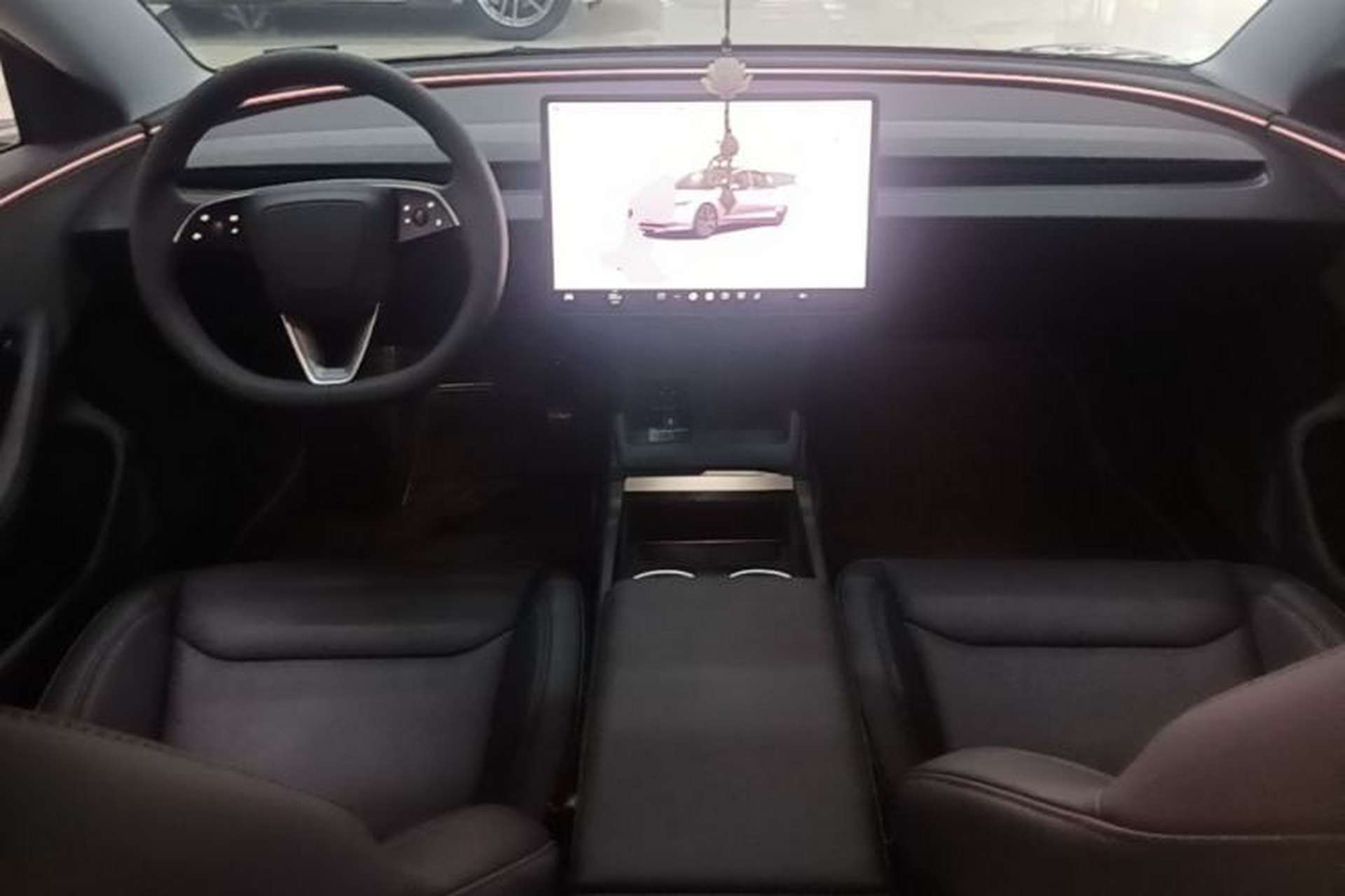 Used Tesla Model 3 2025 Rear-Wheel-Drive Version Center Console
