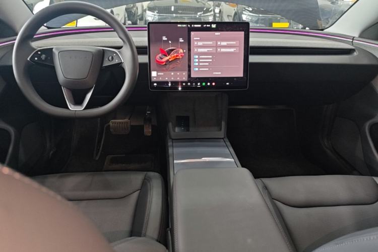 Used Tesla Model 3 2025 Model Revised Rear-Wheel-Drive Version Center Console
