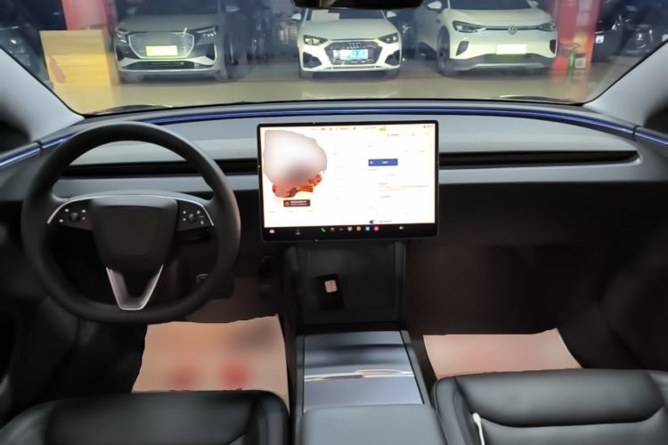 Used Tesla Model 3 2025 Rear-Wheel-Drive Version Center Console