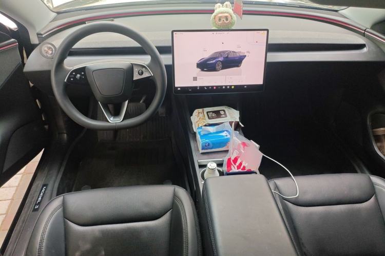 Used Tesla Model 3 2025 Rear-Wheel-Drive Version Center Console