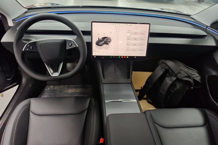 Used Tesla Model 3 2025 Model Revised Rear-Wheel-Drive Version Center Console