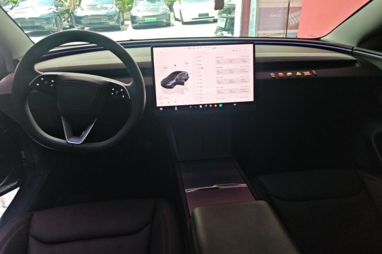 Used Tesla Model 3 2025 Rear-Wheel-Drive Version Center Console