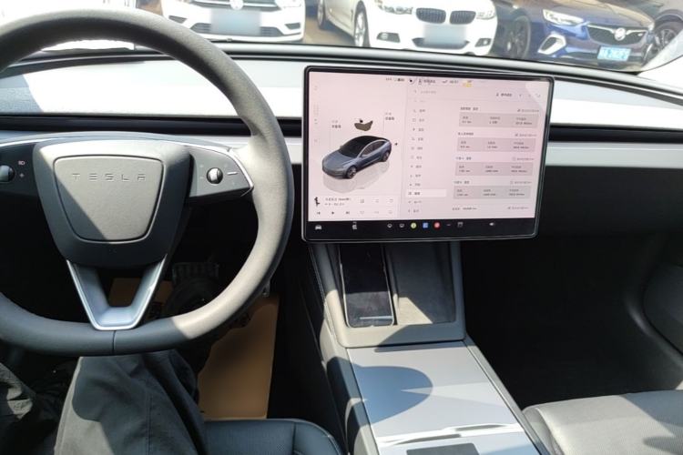 Used Tesla Model 3 2025 Rear-Wheel-Drive Version Center Console
