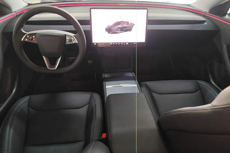 Used Tesla Model 3 2025 Rear-Wheel-Drive Version Center Console