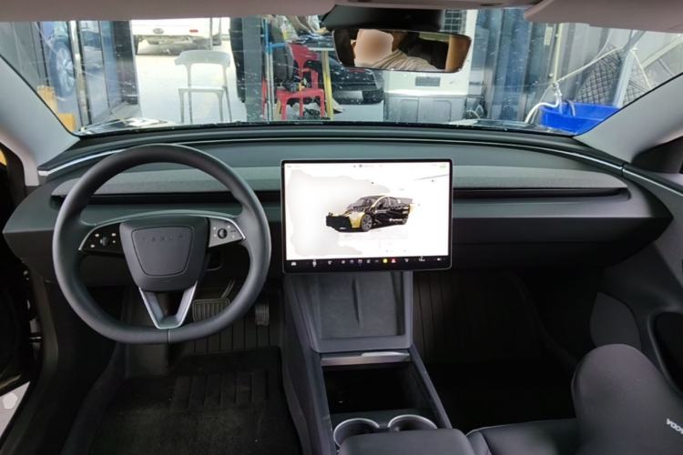 Used Tesla Model 3 2025 Rear-Wheel-Drive Version Center Console