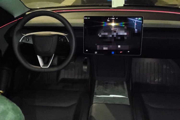 Used Tesla Model 3 2025 Rear-Wheel-Drive Version Center Console