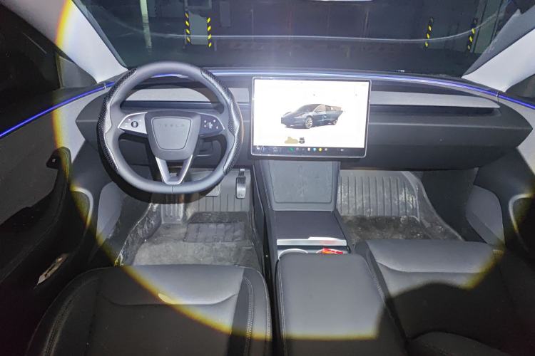 Used Tesla Model 3 2025 Model Revised Rear-Wheel-Drive Version Center Console