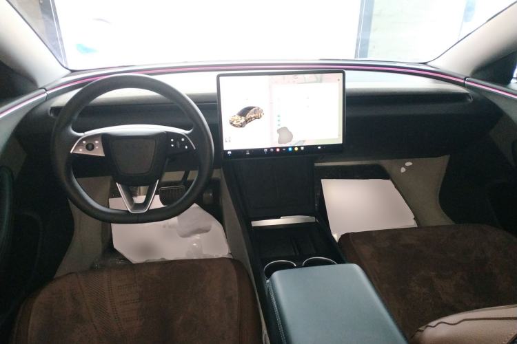 Used Tesla Model 3 2025 Rear-Wheel-Drive Version Center Console