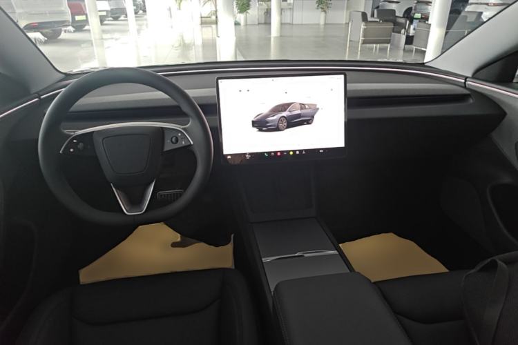 Used Tesla Model 3 2025 Model Revised Rear-Wheel-Drive Version Center Console