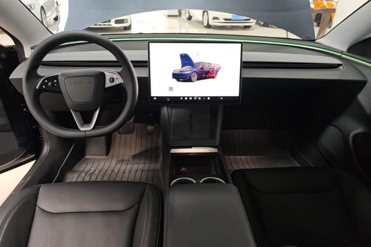 Used Tesla Model 3 2025 Rear-Wheel-Drive Version Center Console