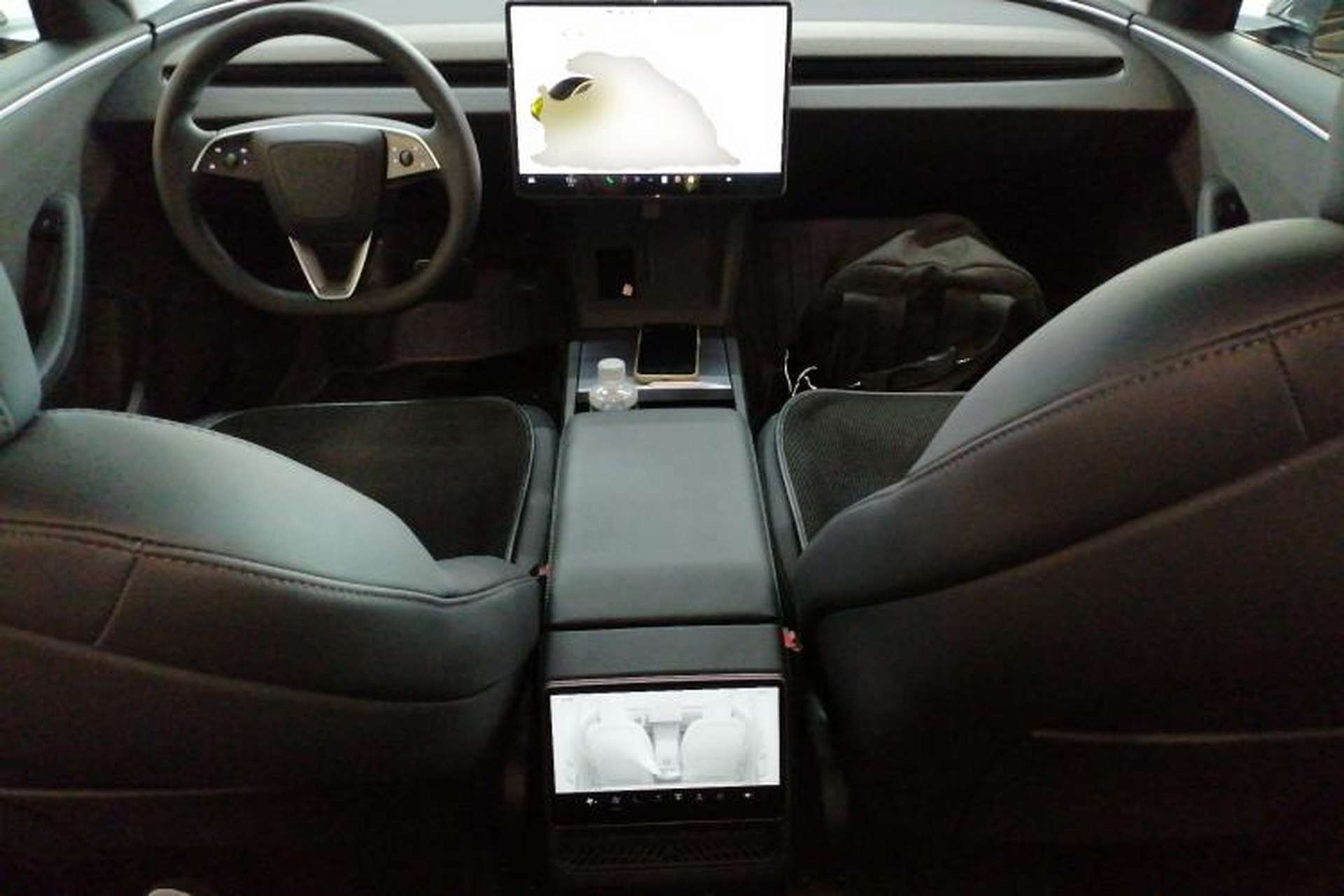 Used Tesla Model 3 2025 Rear-Wheel-Drive Version Center Console