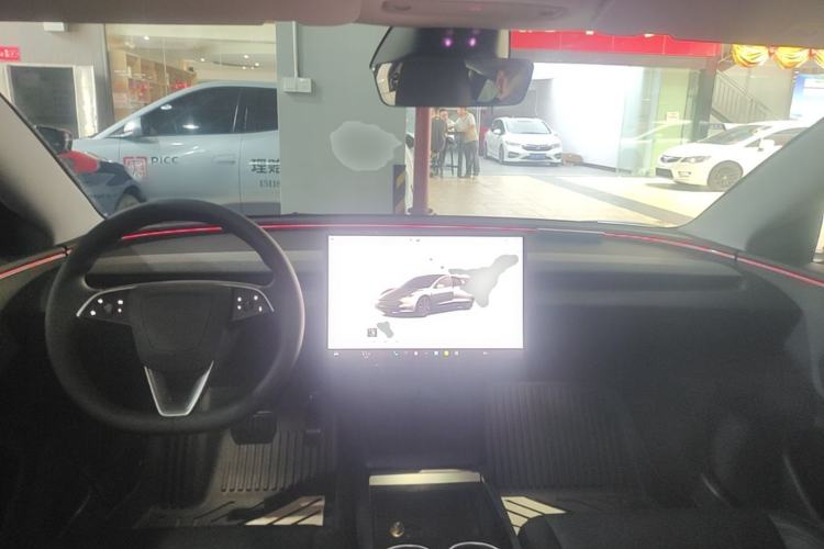 Used Tesla Model 3 2025 Rear-Wheel-Drive Version Center Console