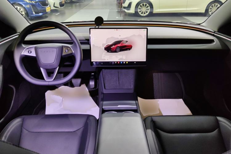 Used Tesla Model 3 2025 Rear-Wheel-Drive Version Center Console