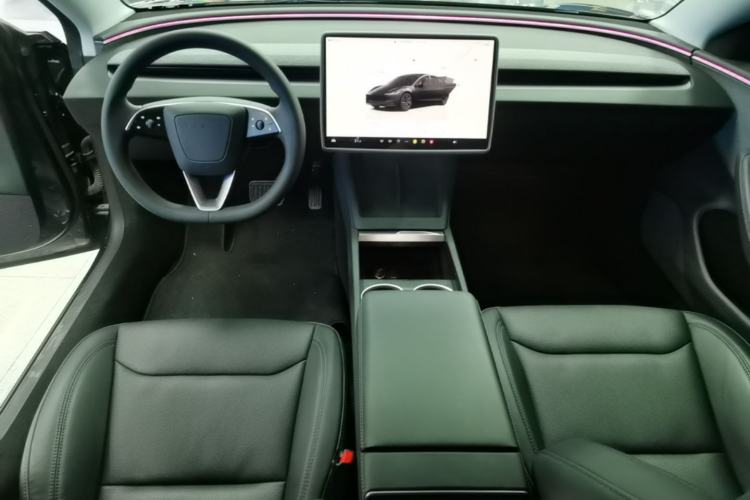 Used Tesla Model 3 2025 Rear-Wheel-Drive Version Center Console