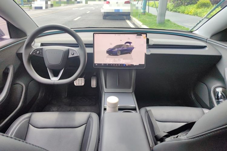 Used Tesla Model 3 2025 Rear-Wheel-Drive Version Center Console