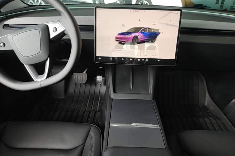 Used Tesla Model 3 2025 Rear-Wheel-Drive Version Center Console