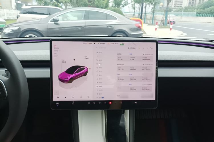 Used Tesla Model 3 2025 Rear-Wheel-Drive Version Center Console