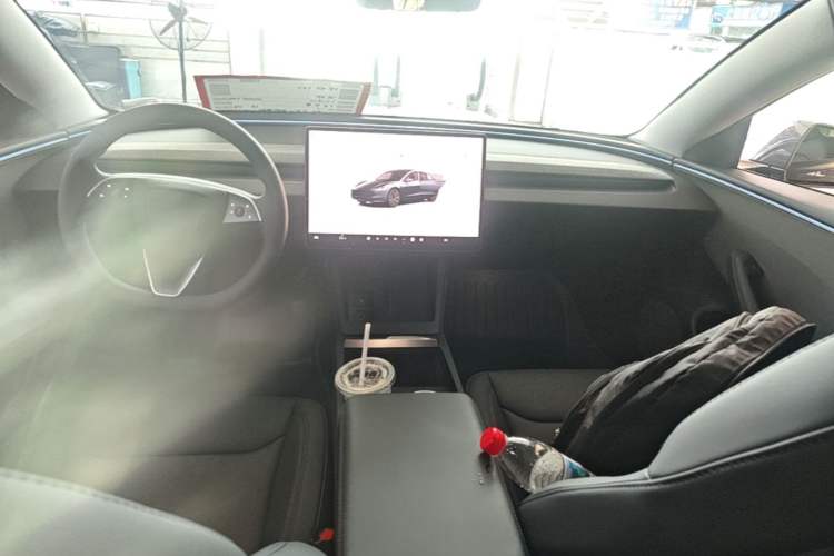 Used Tesla Model 3 2025 Rear-Wheel-Drive Version Center Console