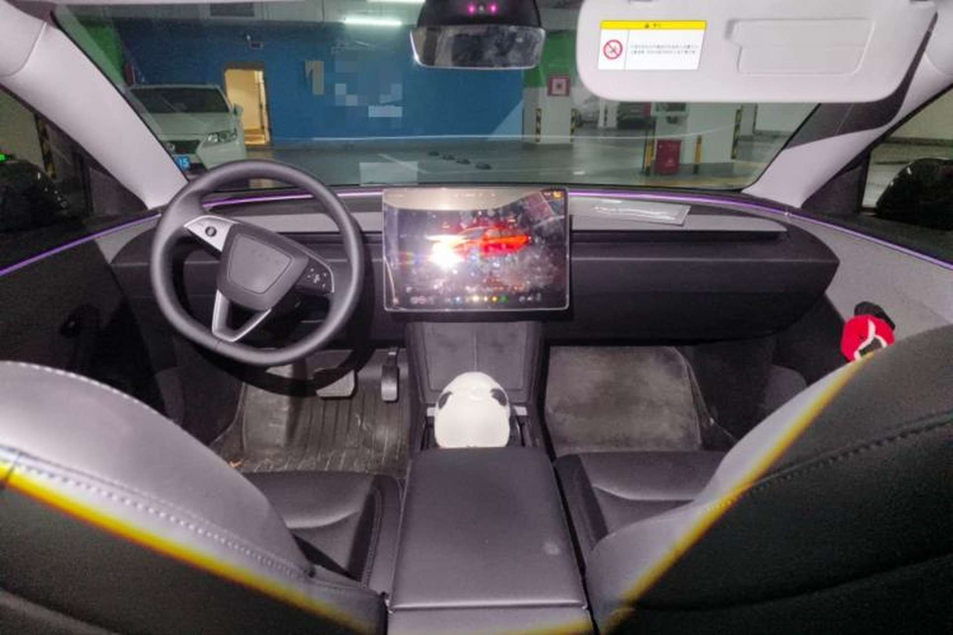 Used Tesla Model 3 2025 Rear-Wheel-Drive Version Center Console