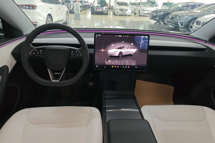 Used Tesla Model 3 2025 Rear-Wheel-Drive Version Center Console