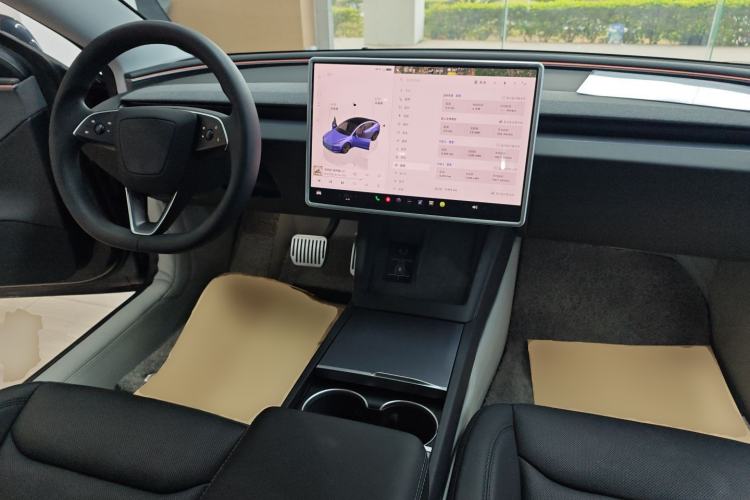 Used Tesla Model 3 2025 Rear-Wheel-Drive Version Center Console