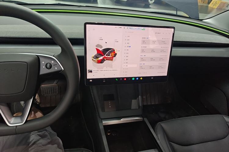 Used Tesla Model 3 2025 Rear-Wheel-Drive Version Center Console