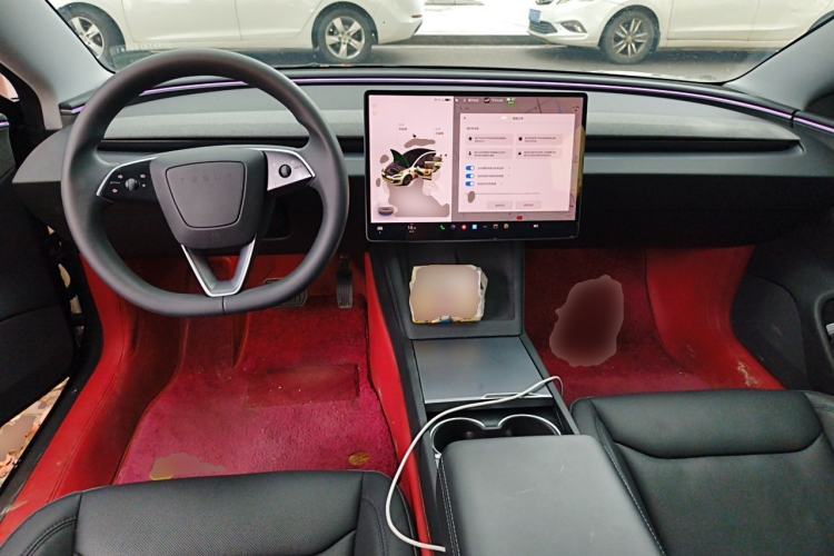 Used Tesla Model 3 2025 Rear-Wheel-Drive Version Center Console