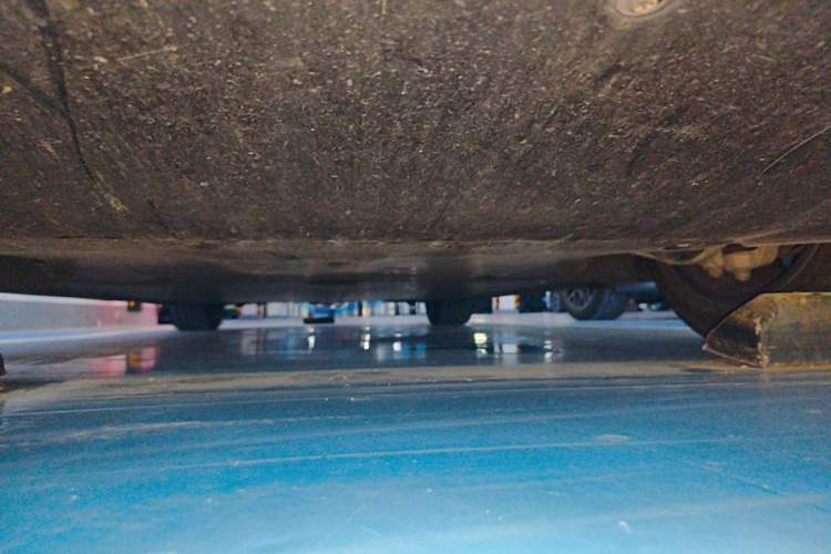 Used Tesla Model 3 2025 Rear-Wheel-Drive Version Chassis Front
