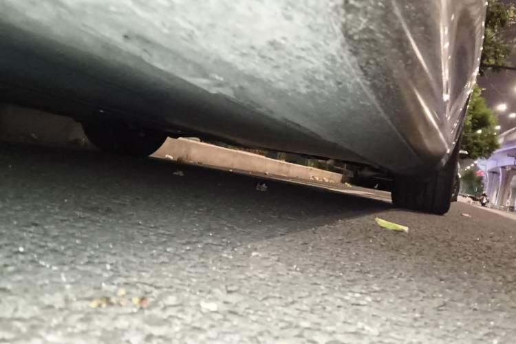 Used Tesla Model 3 2025 Rear-Wheel-Drive Version Chassis Front Left