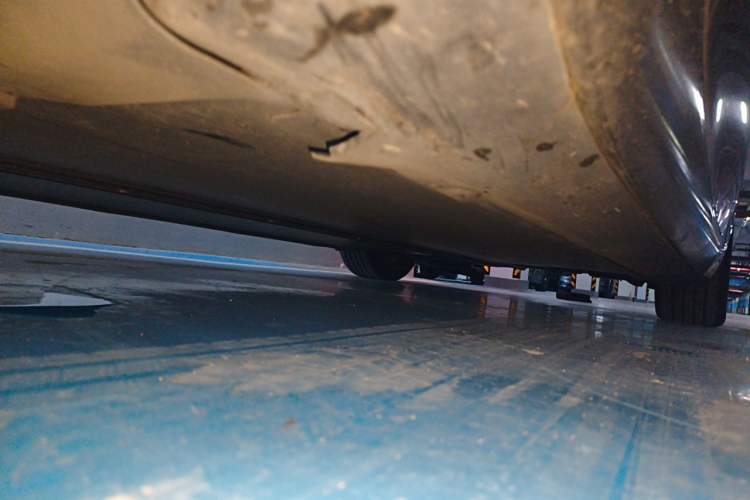 Used Tesla Model 3 2025 Rear-Wheel-Drive Version Chassis Front Left