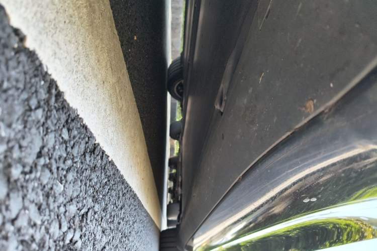 Used Tesla Model 3 2025 Rear-Wheel-Drive Version Chassis Front Left