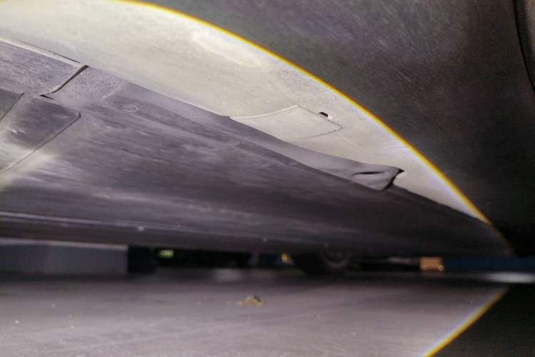 Used Tesla Model 3 2025 Rear-Wheel-Drive Version Chassis Front Left