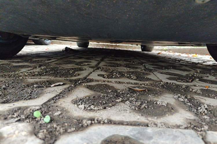 Used Tesla Model 3 2025 Rear-Wheel-Drive Version Chassis Front