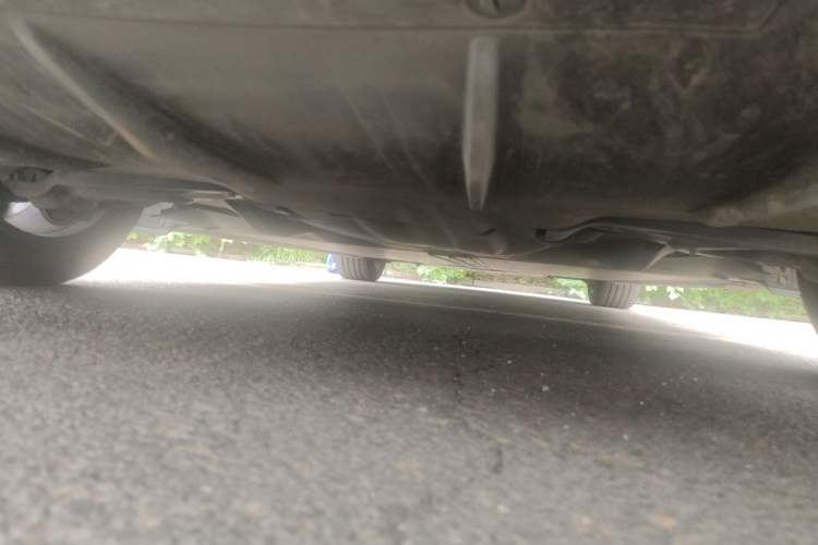 Used Tesla Model 3 2025 Rear-Wheel-Drive Version Chassis Rear