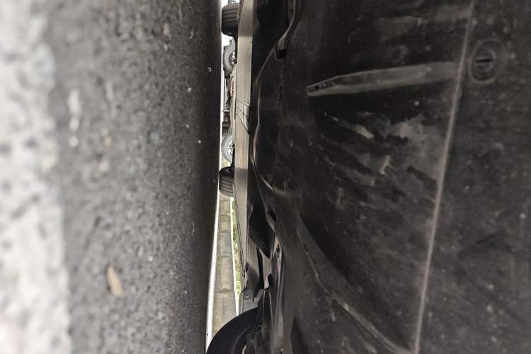 Used Tesla Model 3 2025 Rear-Wheel-Drive Version Chassis Rear